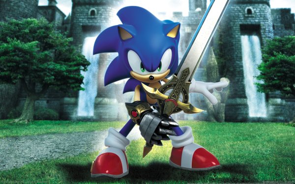 Sonic and the Black Knight Соник