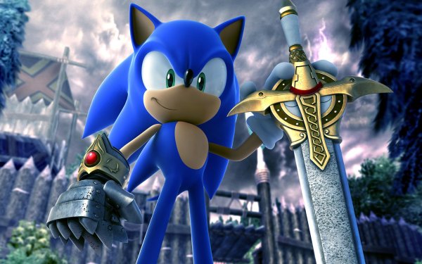 Sonic and the Black Knight Соник