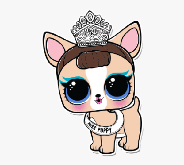 ЛОЛ питомцы Miss Puppy