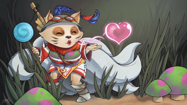 League of Legends Тимо арт