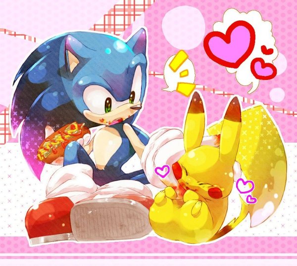Покемоны Sonic