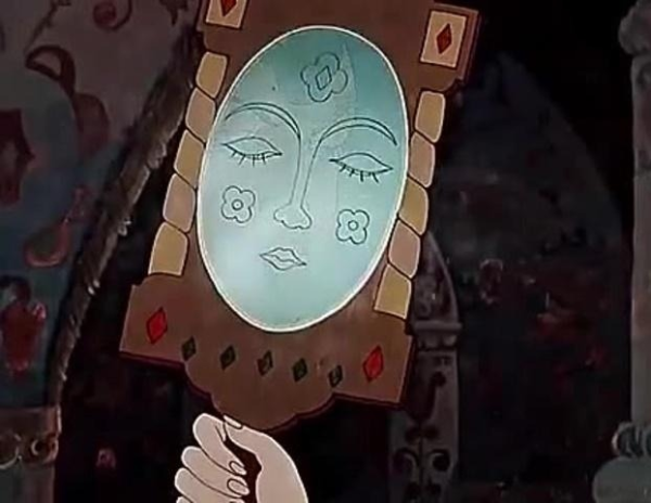 Сказка о мёртвой царевне и семи богатырях зеркальце
