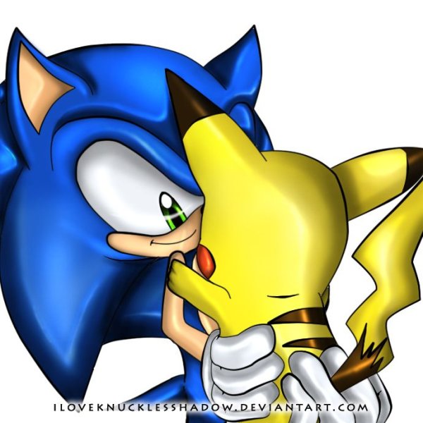 Sonic the Hedgehog Пикачу
