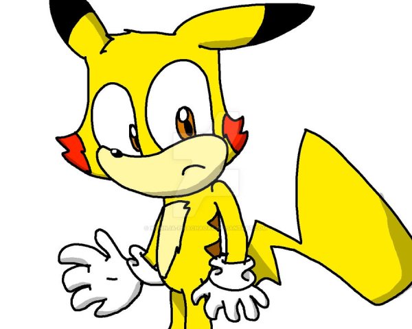 Sonic и Пикачу