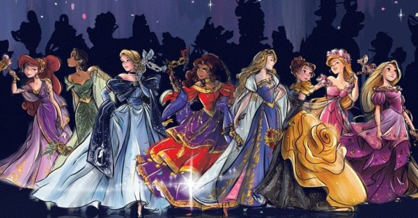 Дисней Midnight Masquerade