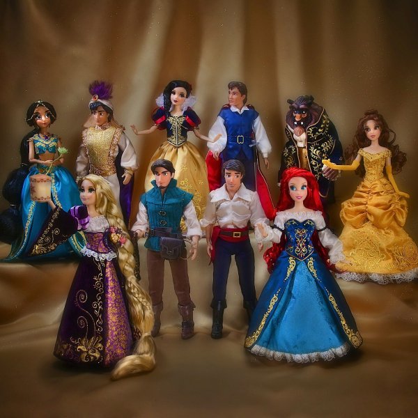 Куклы Disney Fairytale Designer collection