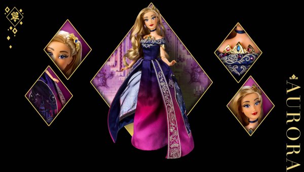 Лимитированные куклы Дисней 2022disney Designer collection Ultimate Princess Celebration Аврора