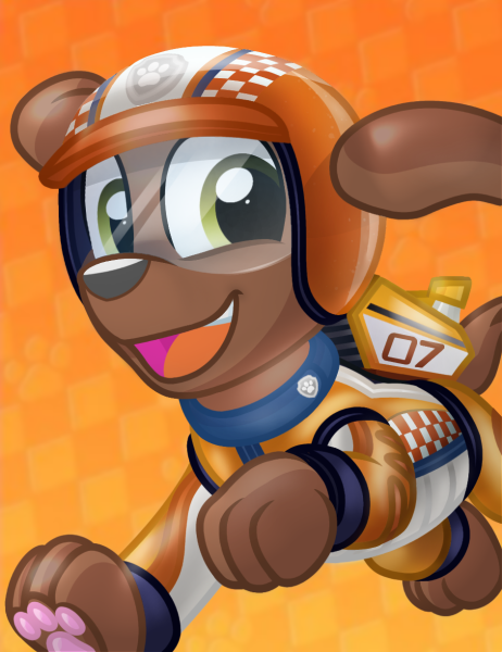 Щенячий патруль ready Race Rescue Зума