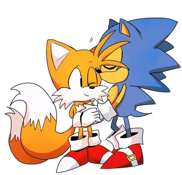 Соник x Tails