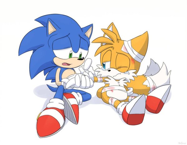 Соник Mania Тейлз и Соник