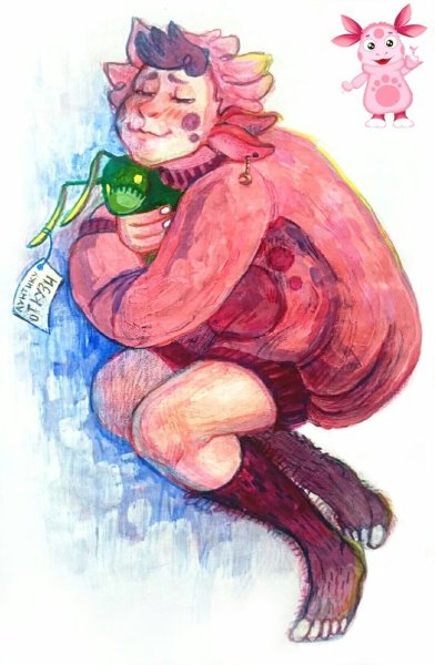 Лунтик и Кузя яой