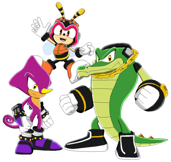 Команда Хаотикс Sonic Heroes