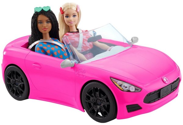 Машина Barbie кабриолет hbt92