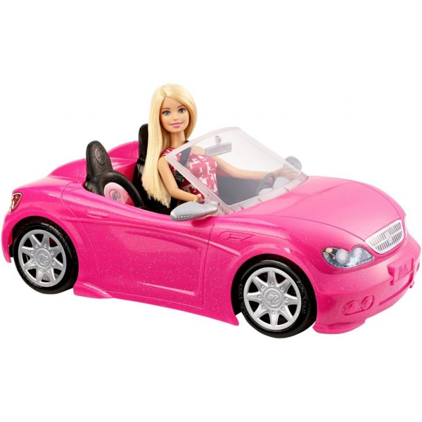 Набор Barbie гламурный кабриолет, djr55