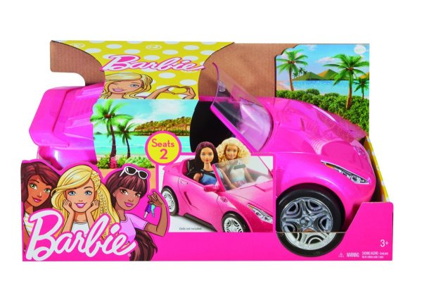 Машинка Barbie dvx59 кабриолет