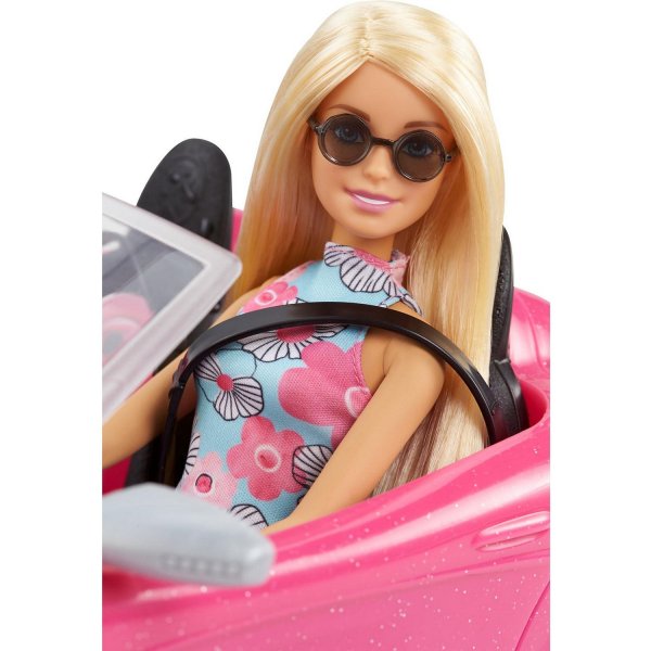 Набор Barbie гламурный кабриолет, djr55