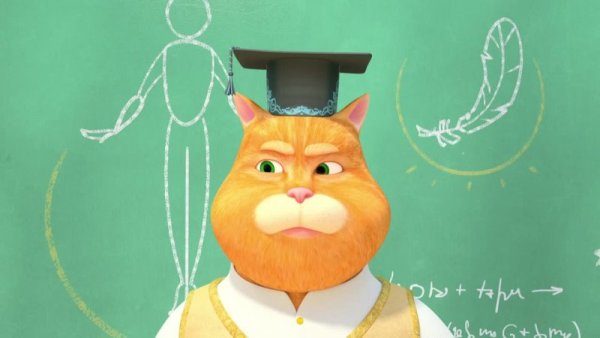Мультсериал царевны кот профессор