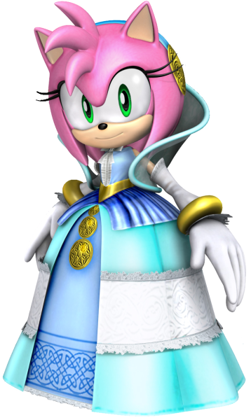 Эми Роуз Sonic and the Black Knight