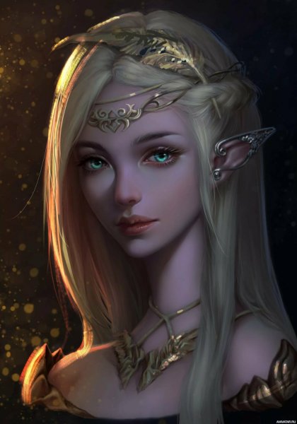 Эльфийка Хелена