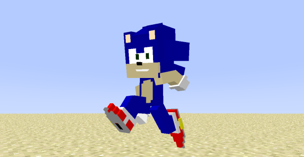 Sonic Rig mine imator