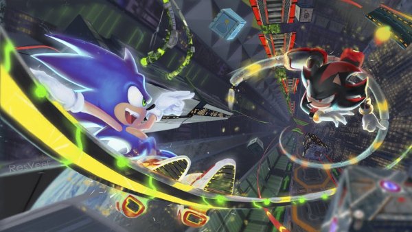 Sonic Adventure 2 кроссовки