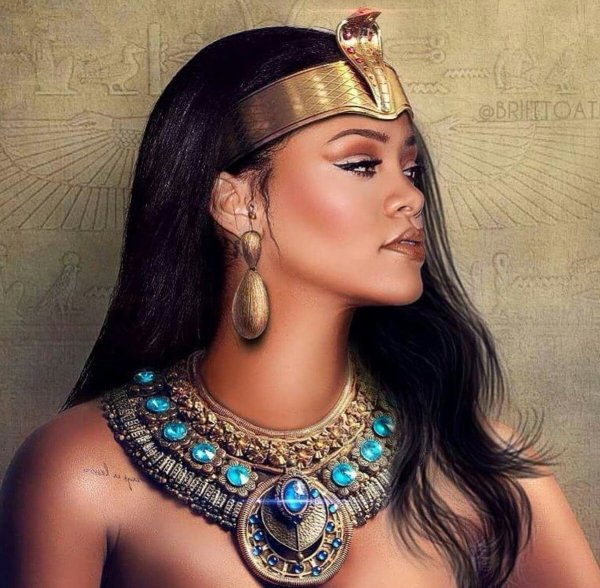 Арты принцессы египта (49 фото)