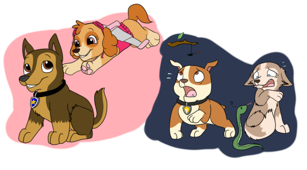 Paw Patrol Рози