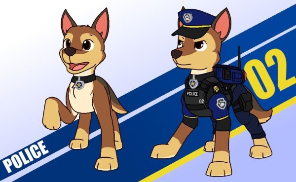 Paw Patrol Fan Art