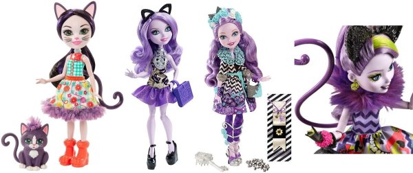 Кукла Enchantimals Сиеста Кэт