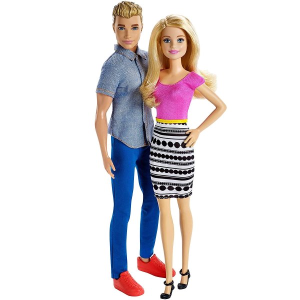Кукла Barbie путешествия Кен турист, fwv15