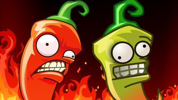 Plants vs Zombies 2 халапеньо