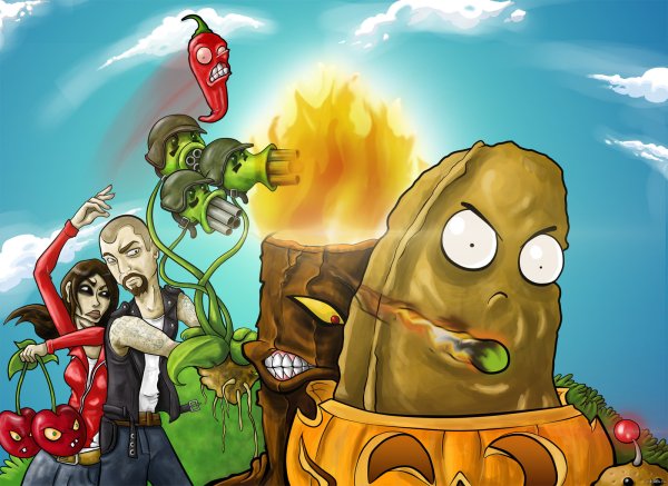 Гаргантюа PVZ 2 арт