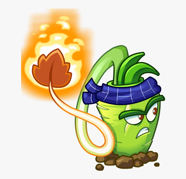 Plants vs Zombies 2 васаби