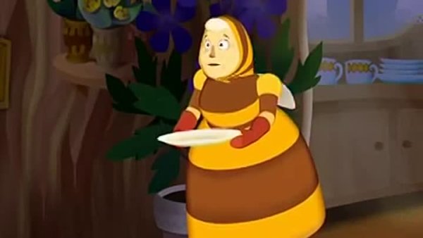 Лунтик баба Капа