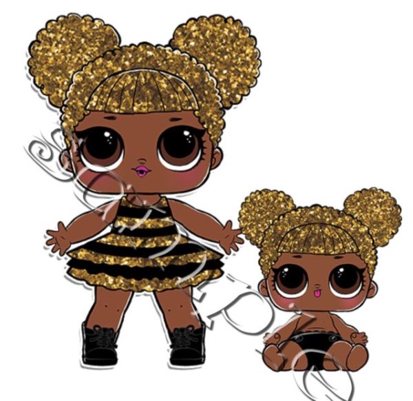Кукла ЛОЛ Queen Bee