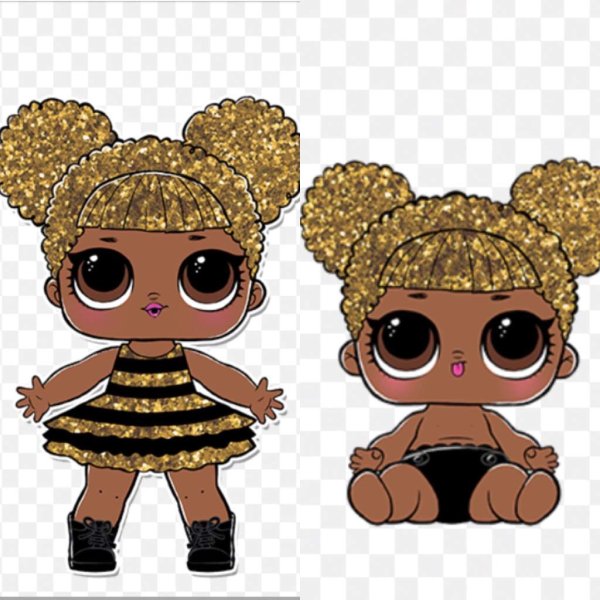 Куклы l.o.l. Queen Bee