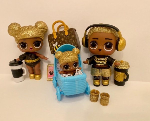 ЛОЛ семья Queen Bee