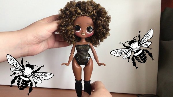 Lol OMG кукла Королева пчёл