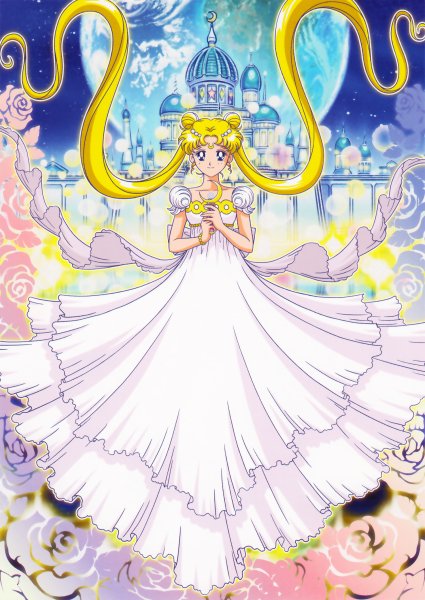 Sailor Moon принцесса Серенити