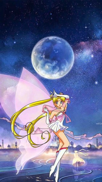 Sailor Moon принцесса Серенити