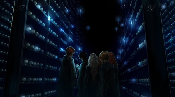 Гарри Поттер и орден Феникса арт