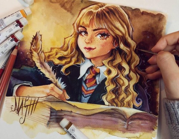Книжная Гермиона Грейнджер