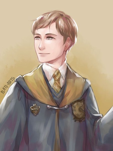 Седрик Диггори арт