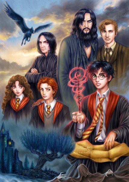 Гарри Поттер Art