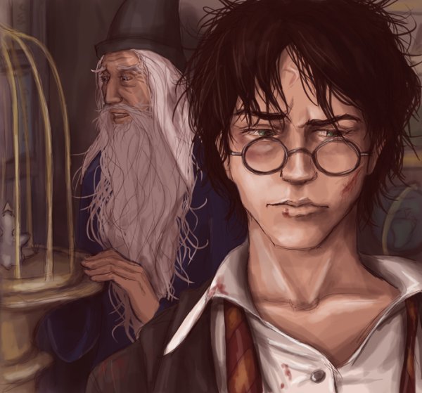 Harry Potter Art Harry