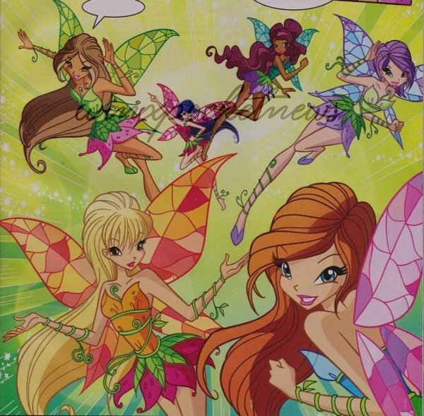Winx Гриникс