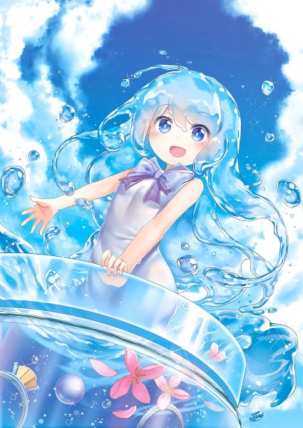 Аниме вода