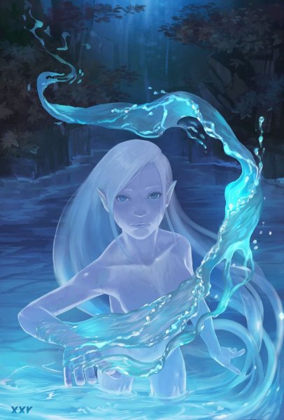 Водные эльфы
