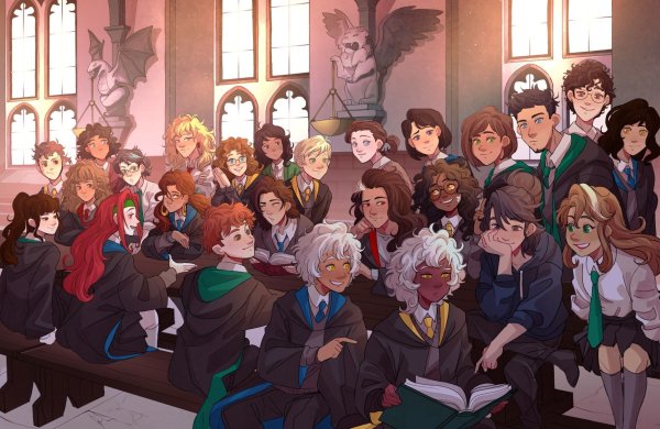 Harry Potter Hogwarts Mystery Art