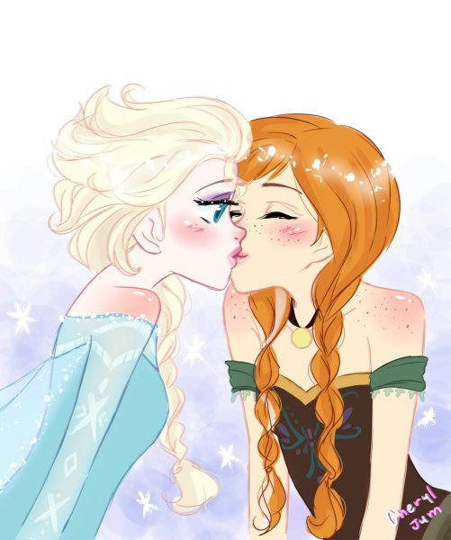 Эльза Anna Kiss